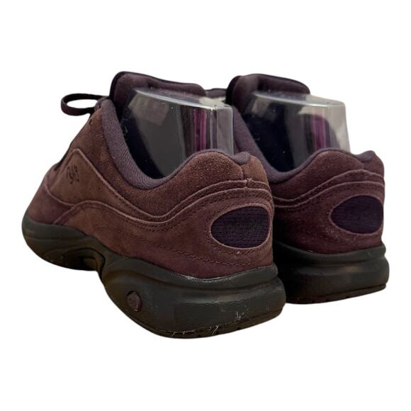 Ryka Catalyst III Purple Suede Walking Shoe 7M - Picture 2 of 10